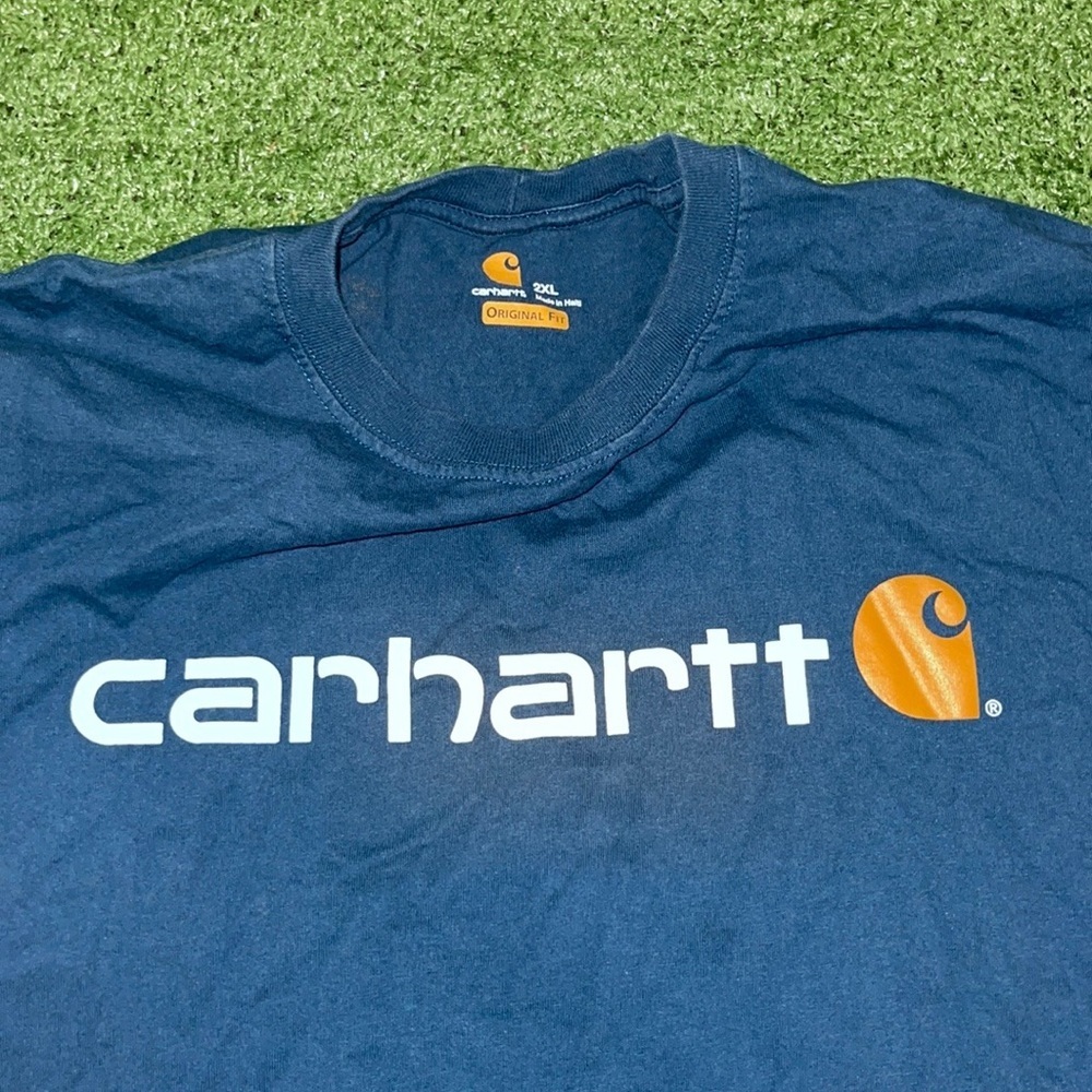 NWOT Carhartt Logo Tee